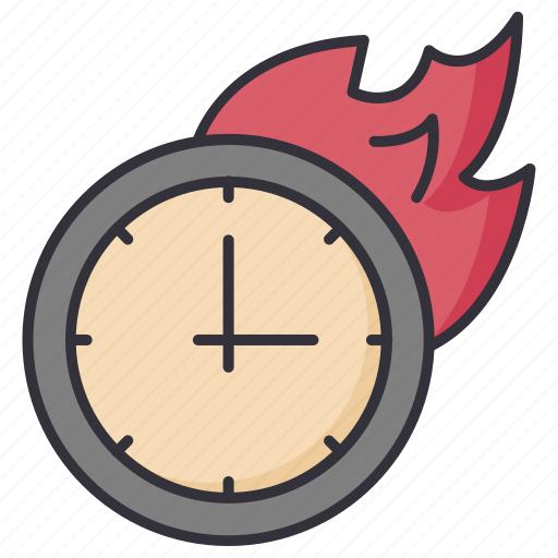 Deadline, estimate, efficiency, clock, time, alarm icon - Download on Iconfinder