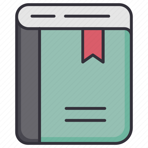 Notebook, book, diary, bookmark, knowledge icon - Download on Iconfinder