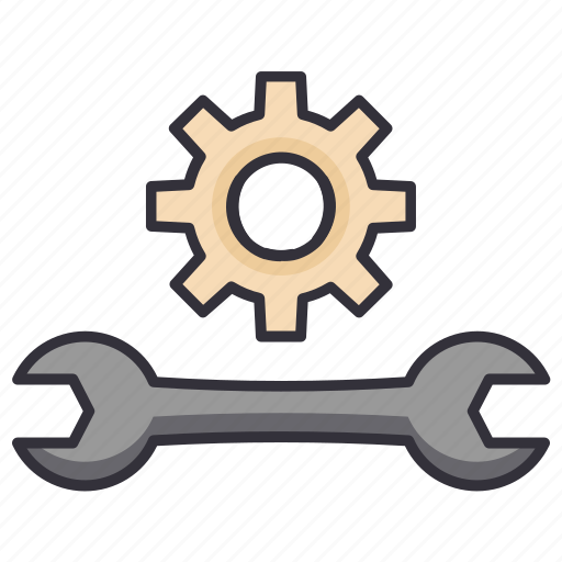 Setting, gear, tools, repair, equipment icon - Download on Iconfinder