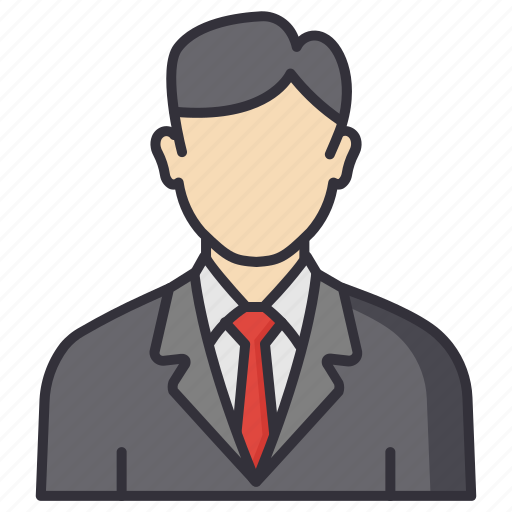Specialist, consultant, customer support, customer service, businessman icon - Download on Iconfinder