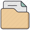 folder, document, file, data, file type