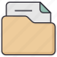 folder, document, file, data, file type 