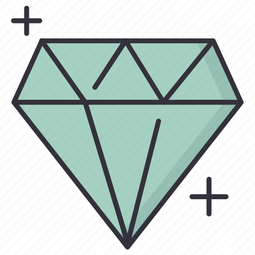 Jewel, diamond, clear code, pricing, development icon - Download on Iconfinder