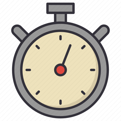 Stopwatch, chronometer, time management, timer, performance icon - Download on Iconfinder