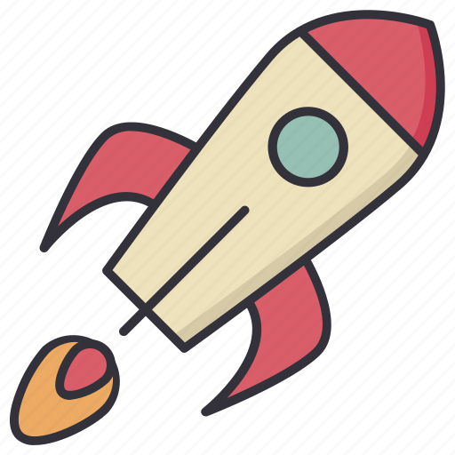 Project launch, startup, rocket, spacecraft, launch icon - Download on Iconfinder