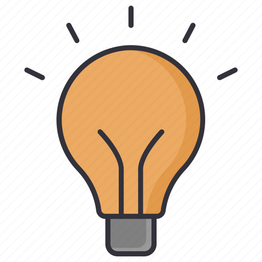 Creativity, brainstorming, imagination, idea, light bulb, bulb icon - Download on Iconfinder