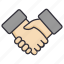 partnership, agreement, handshake, deal, collaboration 