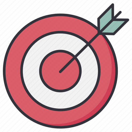Target, aim, goal, achievement, success icon - Download on Iconfinder