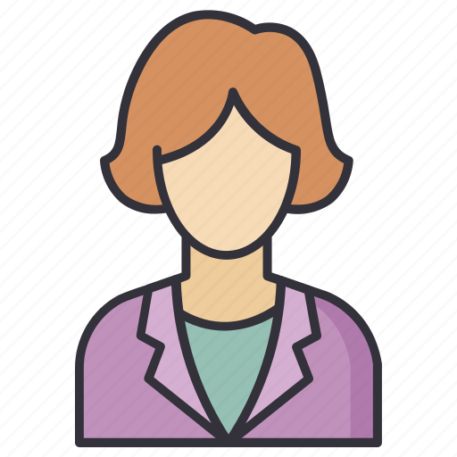 Specialist, customer, support, woman, businesswoman icon - Download on Iconfinder