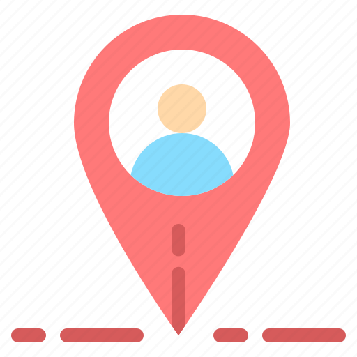 Location, map, user icon - Download on Iconfinder