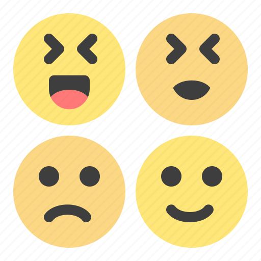 Emojis, happy, sad icon - Download on Iconfinder