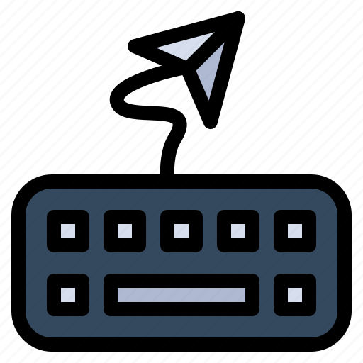 Attach, keyboard, type icon - Download on Iconfinder