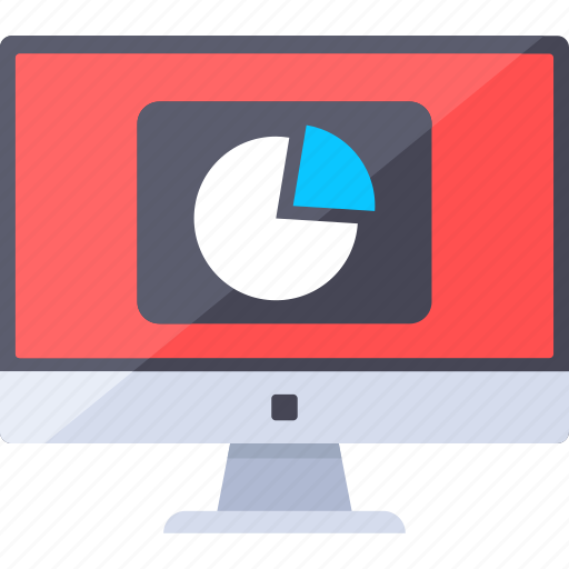 Analytics, diagram, graphic, statistic, video icon - Download on Iconfinder