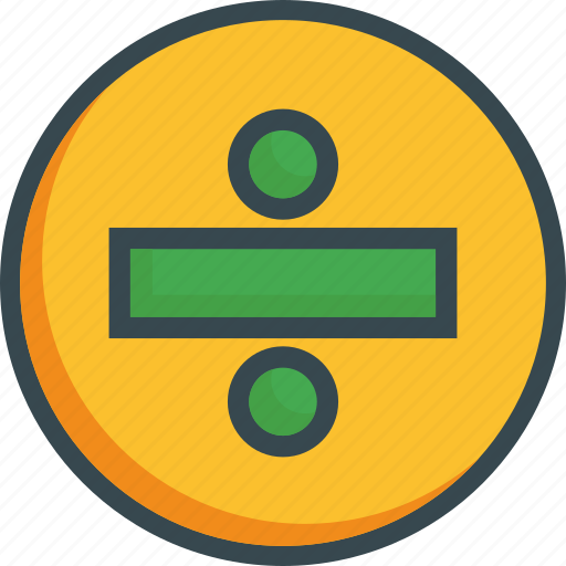 Division, math, percent, rate, sign icon - Download on Iconfinder