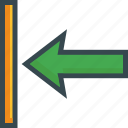 align, arrow, format, horizontal, left