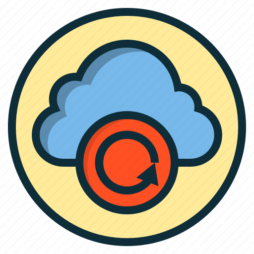 Botton, cloud, data, file, internet, web icon - Download on Iconfinder