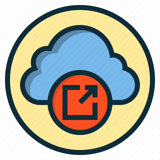Botton, cloud, data, internet, online, web icon - Download on Iconfinder