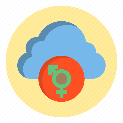 And, botton, cloud, female, male, sign, web icon - Download on Iconfinder