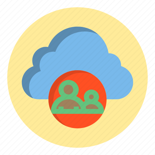 Botton, cloud, human, web icon - Download on Iconfinder