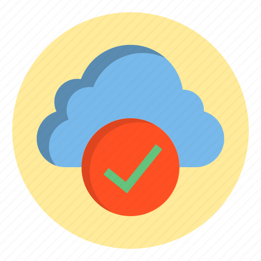 Botton, cloud, success, web icon - Download on Iconfinder