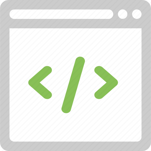 Browser, code, coding, online, web icon - Download on Iconfinder