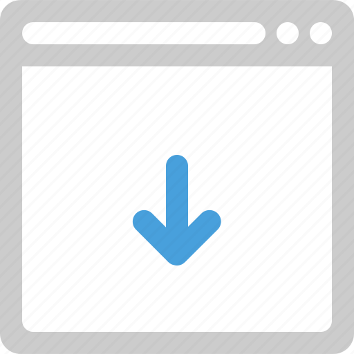 Browser, download, internet, online, web icon - Download on Iconfinder