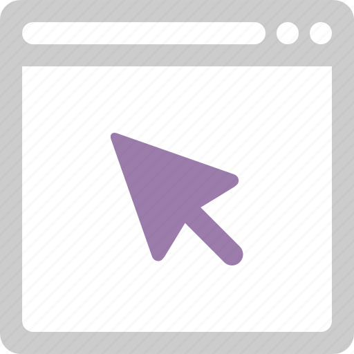 Browser, pointer, arrow, arrows, navigation icon - Download on Iconfinder