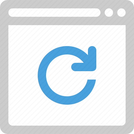 Browser, refresh, internet, web icon - Download on Iconfinder