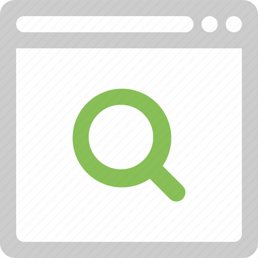 Browser, search, find, magnifier icon - Download on Iconfinder