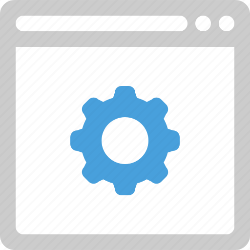 Browser, settings, internet, web icon - Download on Iconfinder
