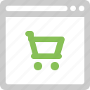 browser, shop, basket, buy, ecommerce, shopping, store