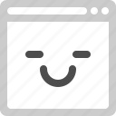 browser, face, sleeping, emoji, emoticon, expression, smiley