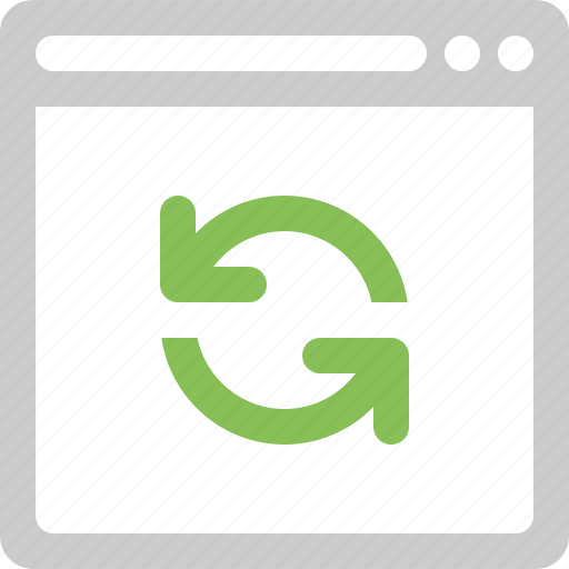 Browser, synchronise, interface, reload icon - Download on Iconfinder