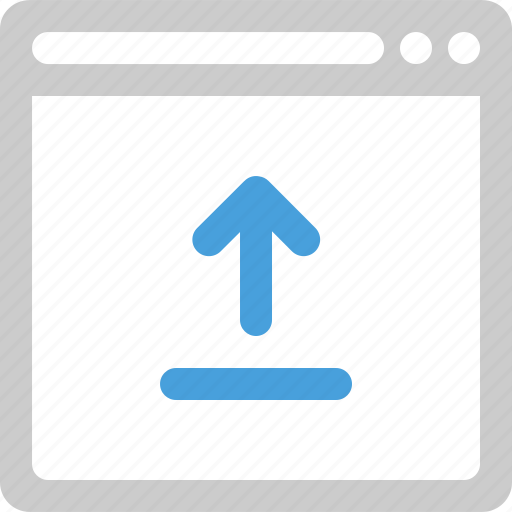Browser, upload, web, connection, internet, network, online icon - Download on Iconfinder