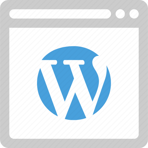 Browser, web, wordpress, communication, internet, network, online icon - Download on Iconfinder