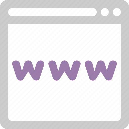 Browser, www, internet, web icon - Download on Iconfinder