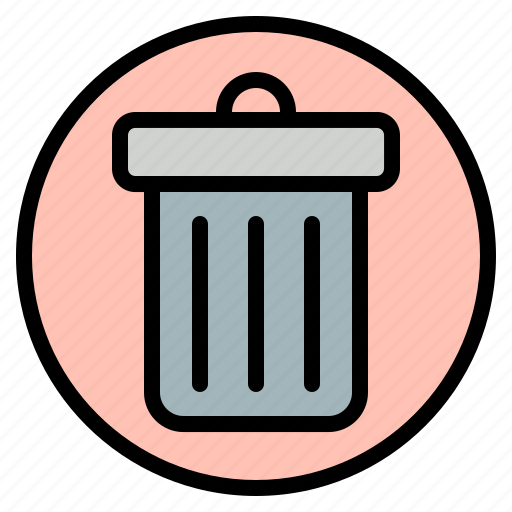 Delete, trash, bin, cancel, button icon - Download on Iconfinder
