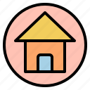 home, propety, house, building, button