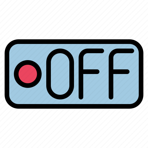 Off, on, button, control, switch icon - Download on Iconfinder