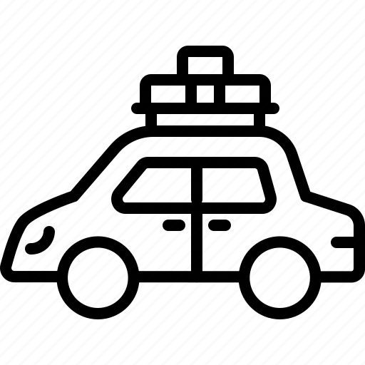 Taxi, vehicle, taxicab, automobile, cab, minicab, public transport icon - Download on Iconfinder