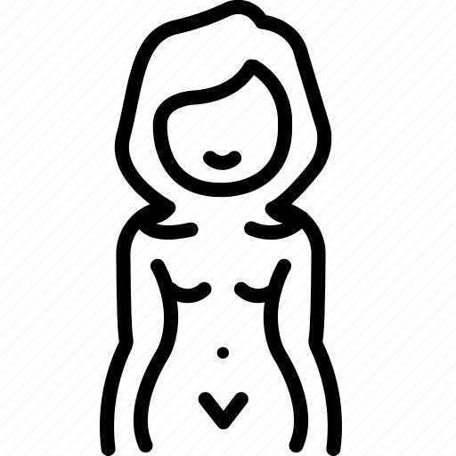 Puberty, teenager, girlhood, female, nude, sexual maturity, grown up icon - Download on Iconfinder