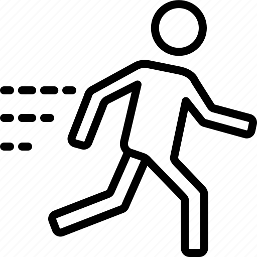 Run, rush, hurry, athlete, runner, marathon, jogging icon - Download on Iconfinder