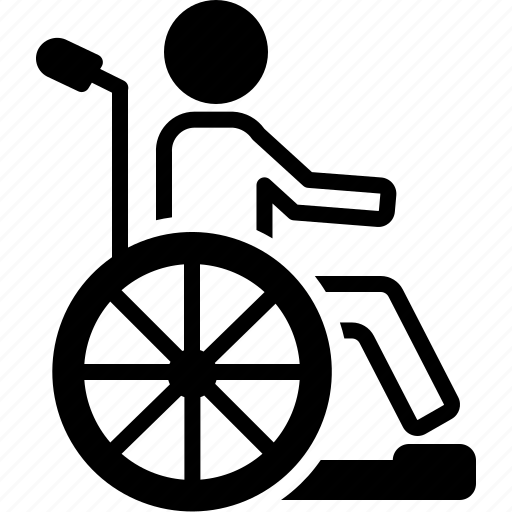 Disablement, incapableness, handicapped, disabled, mutilated, paralysis, dependent icon - Download on Iconfinder