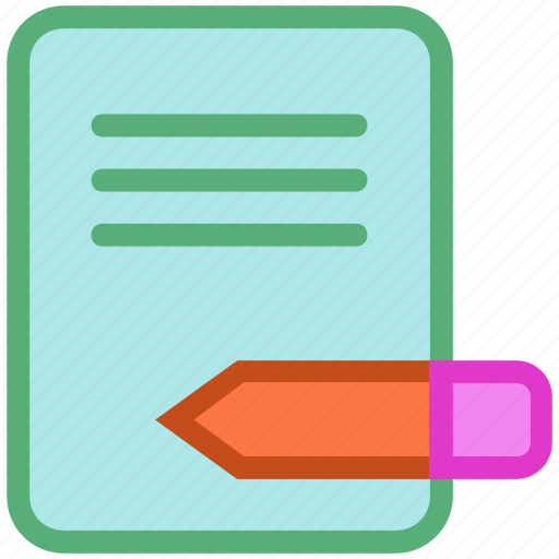 Content writing, paper, storytelling, writing icon - Download on Iconfinder
