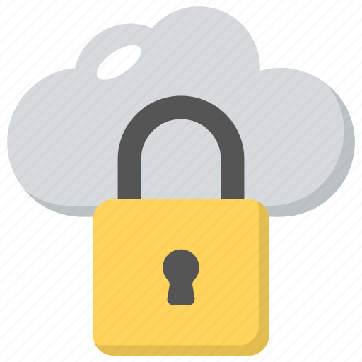 Cloud computing protection, cloud computing security, cloud data privacy, cloud technology protection, wireless network protection icon - Download on Iconfinder