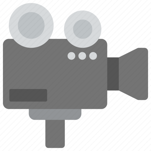Movie camera, professional movie camera, shooting, video camera, video recorder icon - Download on Iconfinder