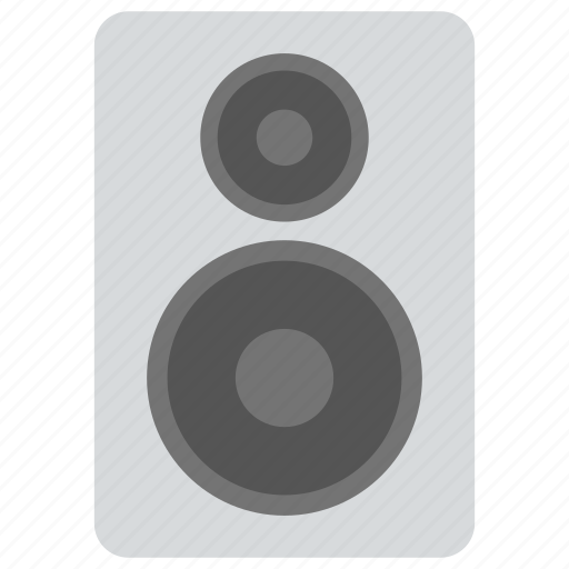 Concert speaker, loudspeaker, sound system, speaker, speaker box icon - Download on Iconfinder