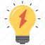 bright idea, creative idea, electric power, innovation, light bulb 