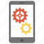mobile engineering, mobile screen gears, mobile settings, mobile software engineering, mobile technology 