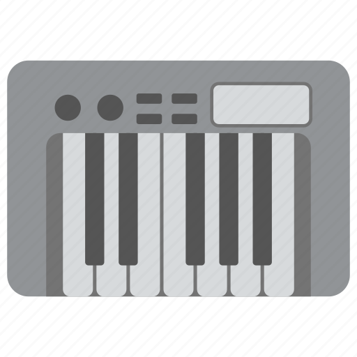 Chords, music, musical instruments, piano, piano keyboard icon - Download on Iconfinder